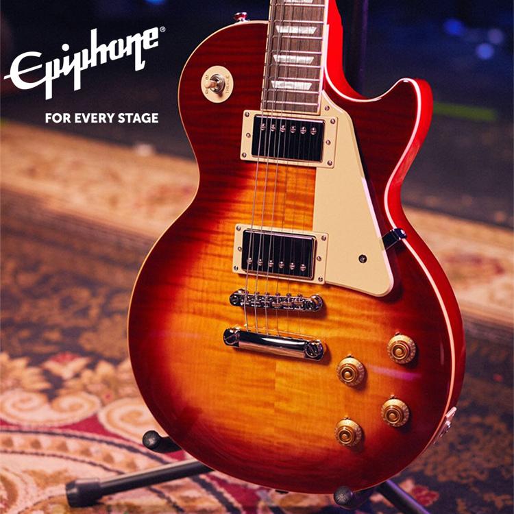 Đàn guitar điện Epiphone LP Tiêu chuẩn thập niên 50/60 thương hiệu hàng đầu dành cho bé trai và bé gái gibson Yi Pufeng