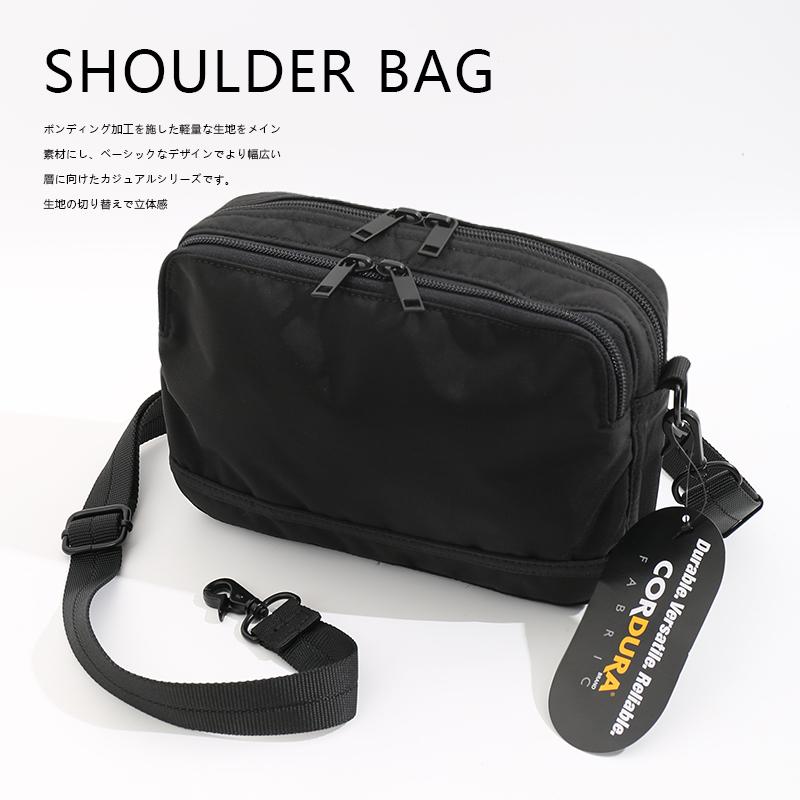 Sản phẩm sáng tạo FLASH CORDURA nylon chống thấm nước, túi đeo vai đơn giản thông thường, đeo chéo nam hợp thời trang, túi nhỏ Nhật Bản