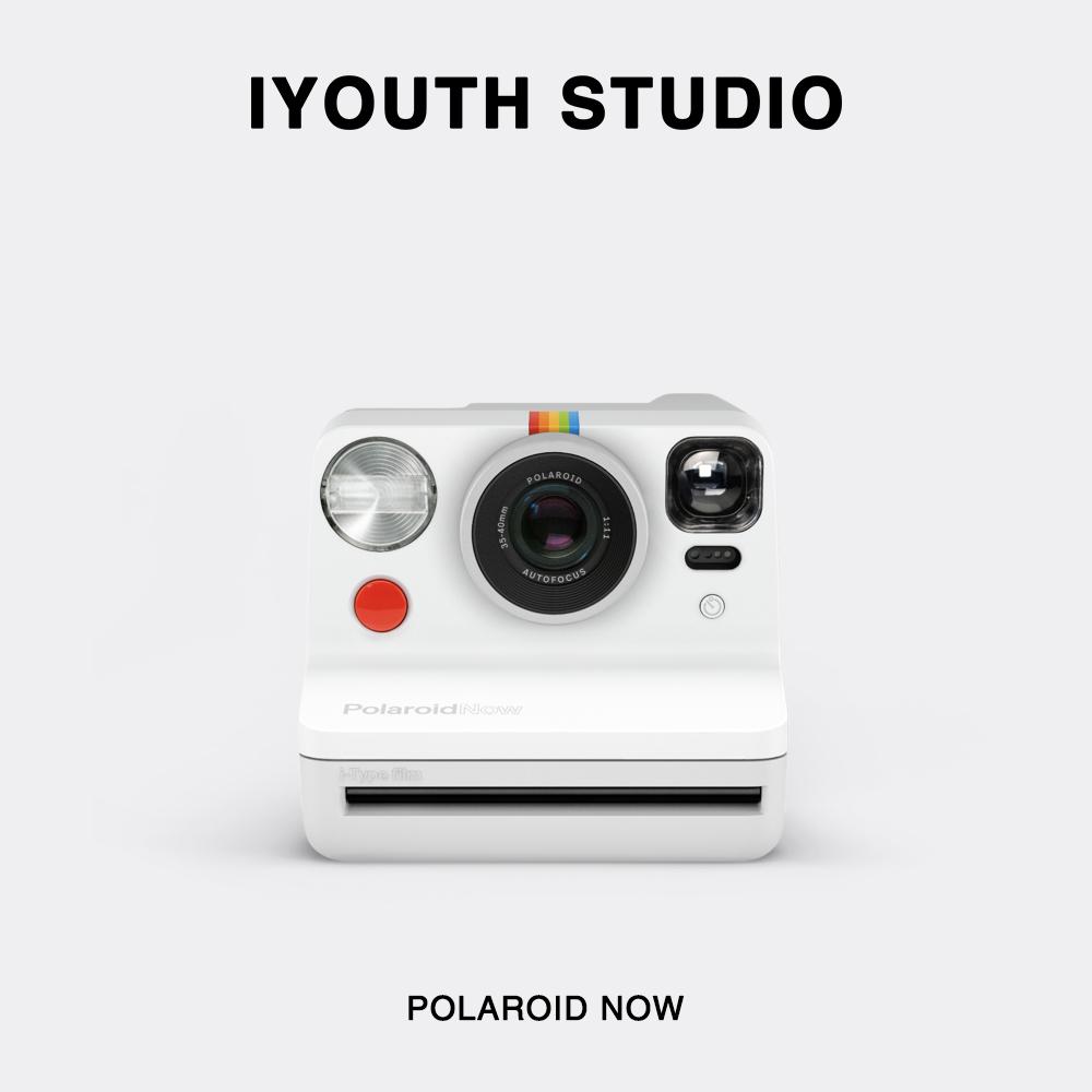 Thương hiệu làm đẹp IYOOUTH Polaroid trắng Polaroid retro Polaroid một lần chụp ảnh giấy máy ảnh âm bản