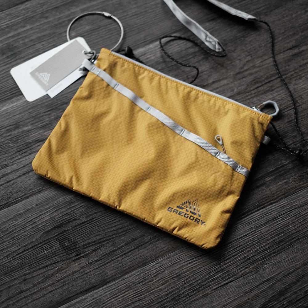 Được ủy quyền tại Gregory Ginger Ginger Sacoche Di động Bag Bag Bagbody Bag Urban hàng hóa cắm trại