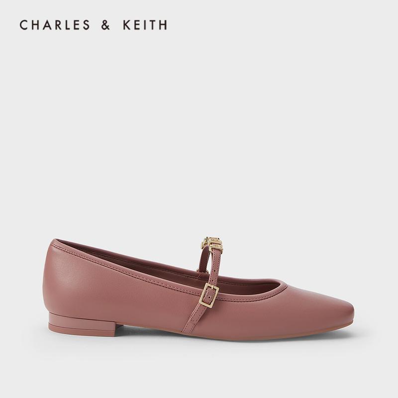 Giày nữ CHARLES&KEITH xuân hè CK1-70380834 giày nữ Mary Jane