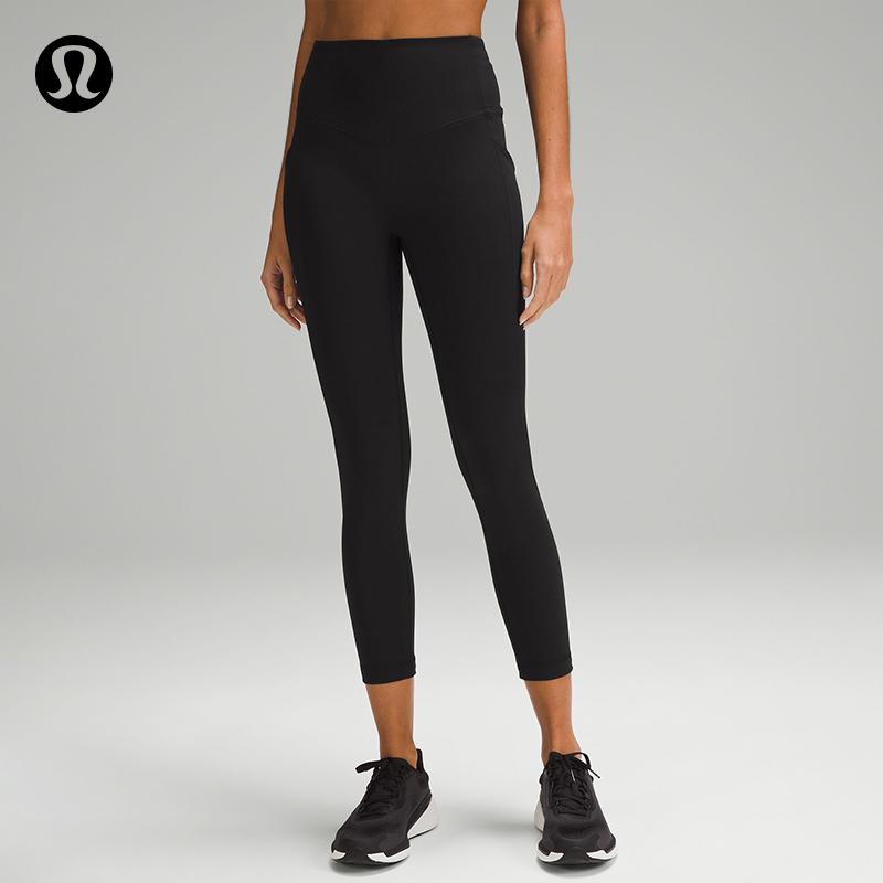 Quần legging Midi lưng cao All the Right Places dành cho nữ 23"丨lululemon LW6BSAS