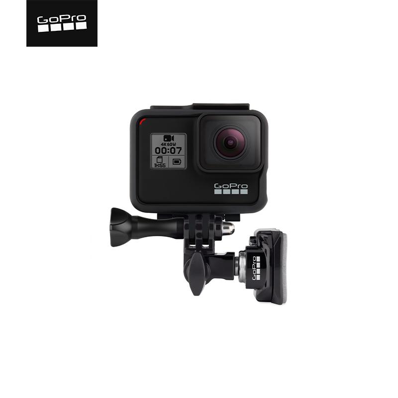 GoPro Phụ kiện phổ thông Mũ cứng phía trước + gắn bên hông Đai cố định mũ bảo hiểm rỗng