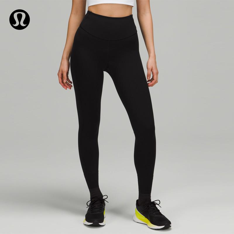 Quần legging thể thao lưng cao Base Pace dành cho nữ 24"丨lululemon丨LW5DRQA