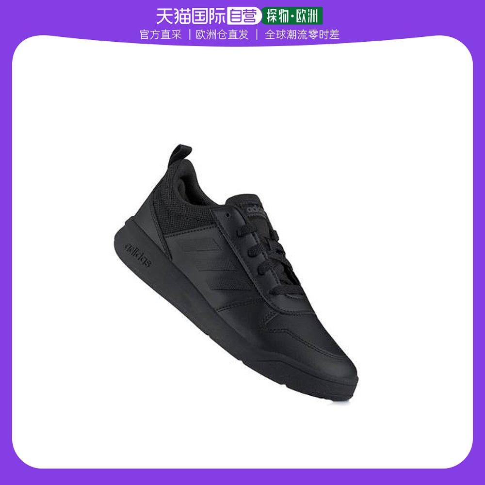 Thư trực tiếp châu Âu Adidasadidas Giày bình thường Giày thông thường Đen phẳng Mức mấu chốt Thể thao Thể thao Thoát và Versatile