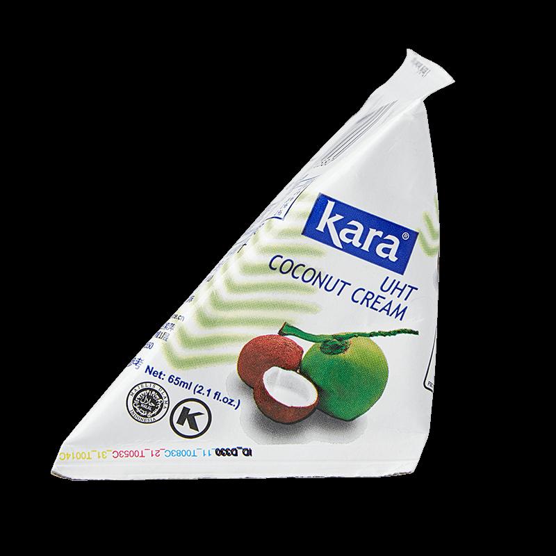 [Nhập khẩu từ Indonesia] Kara Baked Rich Coconut Milk 65ml/hộp Galax Sữa dừa Cà phê tráng miệng Cà ri