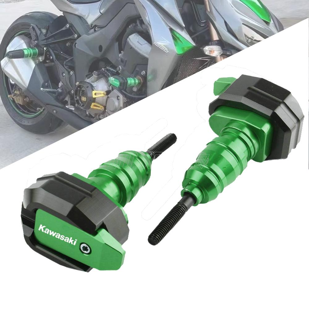 Kawasaki Z1000 ZX10R ZX6R Z900 10-14-18-20 năm sửa đổi bóng/thanh bảo vệ thân xe chống rơi