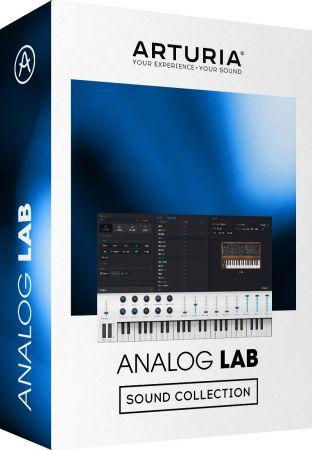 Arturia Analog Lab V v5.5 bộ tổng hợp nhạc cụ cổ điển 6500 loại âm thanh cài sẵn