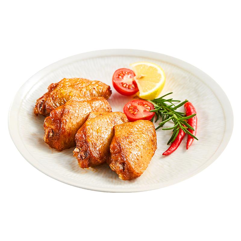 [Khu vực giảm giá trọn gói] Holy Farm Dudu Wings Orleans Cánh cay cay vừa thơm Đồ ăn nhẹ hương vị nướng 280g*1 gói