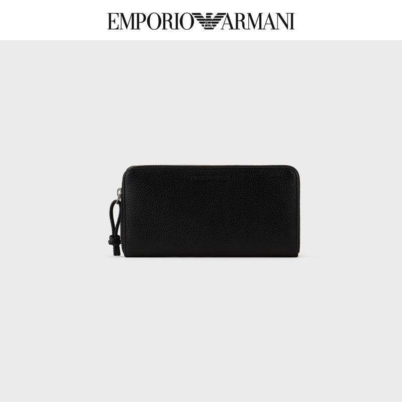 [Quà năm mới] Ví nam có khóa kéo EMPORIO ARMANI / Armani