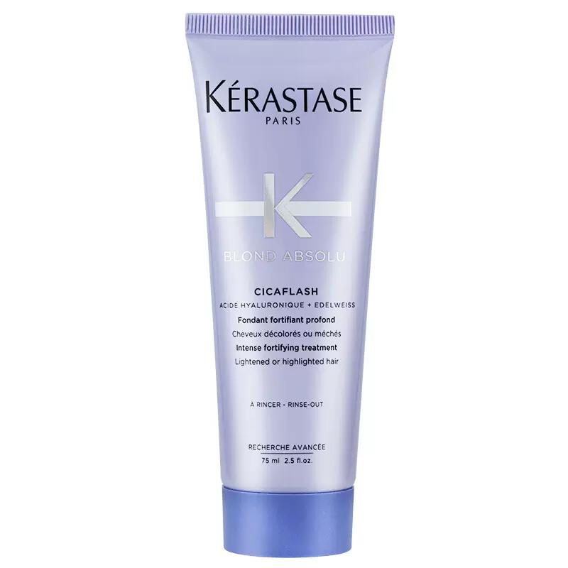 Dầu xả dưỡng ẩm axit hyaluronic Paris Kérastase Radiant Color 75ml Gói dùng thử sửa chữa uốn và nhuộm