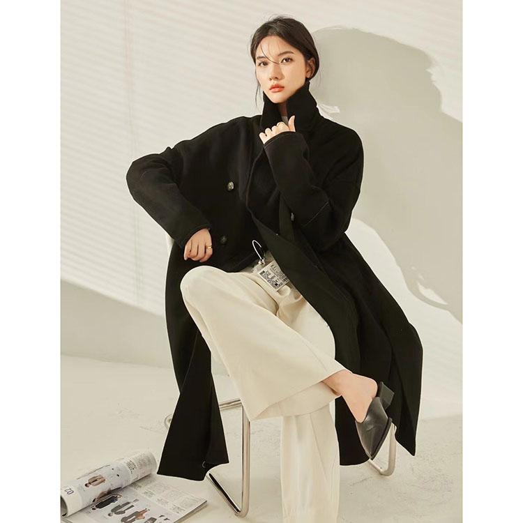 Lớn -Name High -end Women's Quần áo của phụ nữ, Photo Model Photography Taobao Woolen Coat