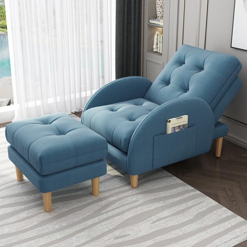 Ghế lười chiếu tatami ban công chung cư nhỏ sofa lười đa năng ghế tựa nhỏ đa năng ghế sofa đơn