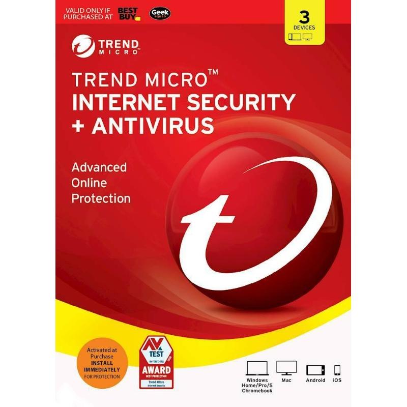 Trend Micro Trend Micro security master pc-cillin phần mềm diệt virus Bảo mật tối đa