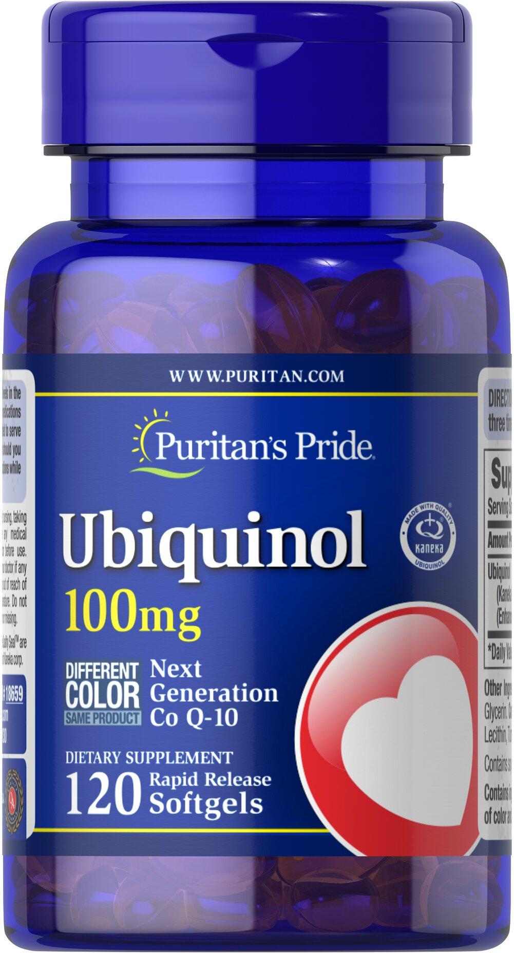 【Niềm tự hào của Thanh giáo】Ubiquinol (Kanaka) 100mg