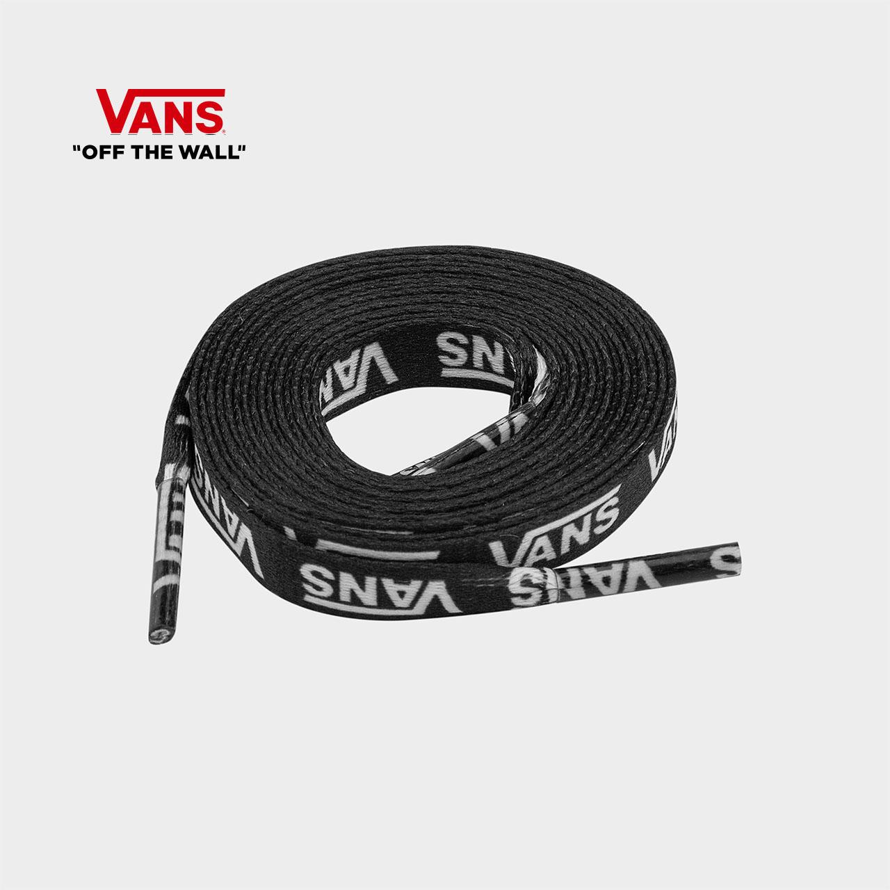 Vans Vance cặp đôi nam nữ chính thức dây giày in LOGO phong cách đường phố cổ điển (dài 91CM)