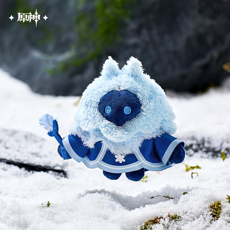 [Original God Official] Abyss Mage Series Ice Abyss Mage Plush Doll Mặt dây chuyền Genshin