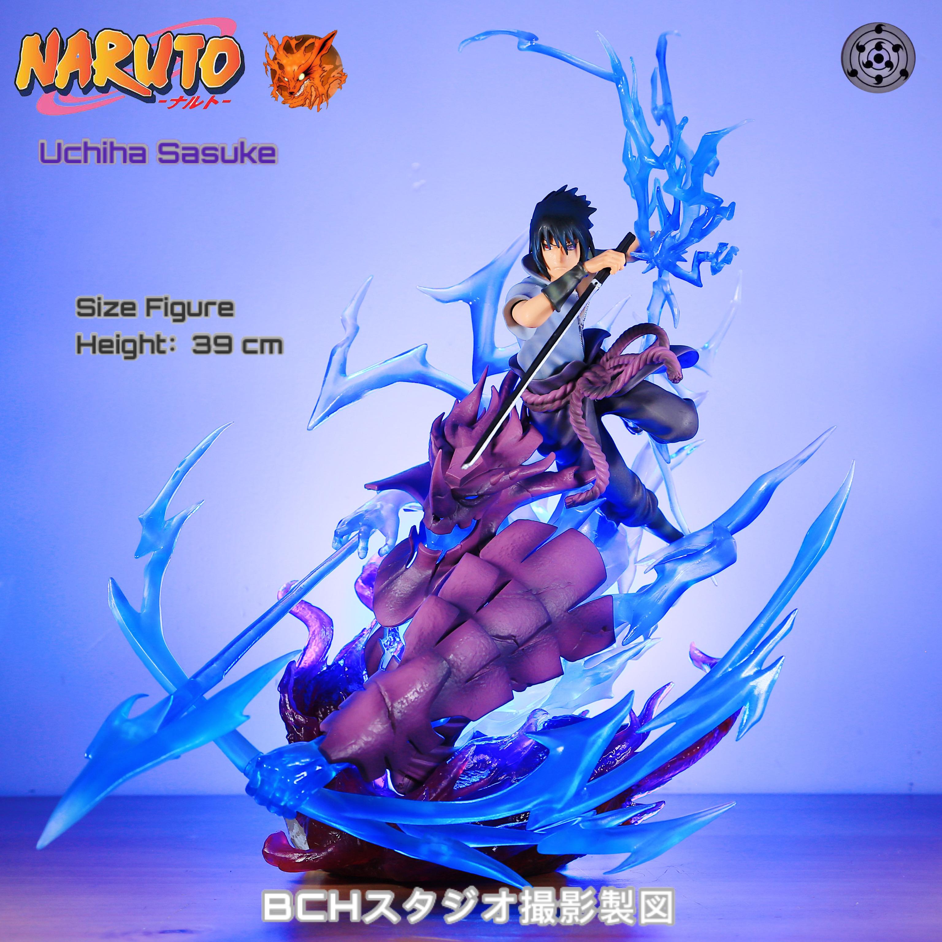 Anime Nhật Bản Naruto Điểm Kỳ Dị Sasuke GK Tay Suzaneng Hu Phát Quang Trang Trí Tượng Quà Tặng Sinh Nhật Nam