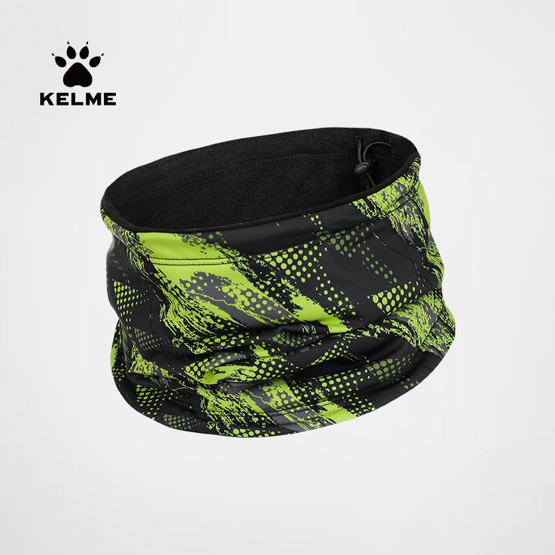 KELME Khăn quàng cổ thể thao Kelme nam nữ luyện tập mùa thu đông chống lạnh chống gió ấm bóng đá chạy cổ che mặt nạ