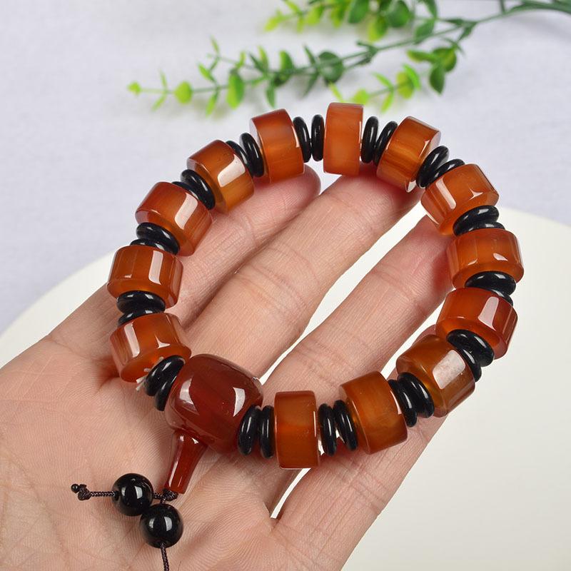 Đấu giá rò rỉ bằng Yuan Ruet Agate tự nhiên Triển lãm Bếp Hand Nguồn