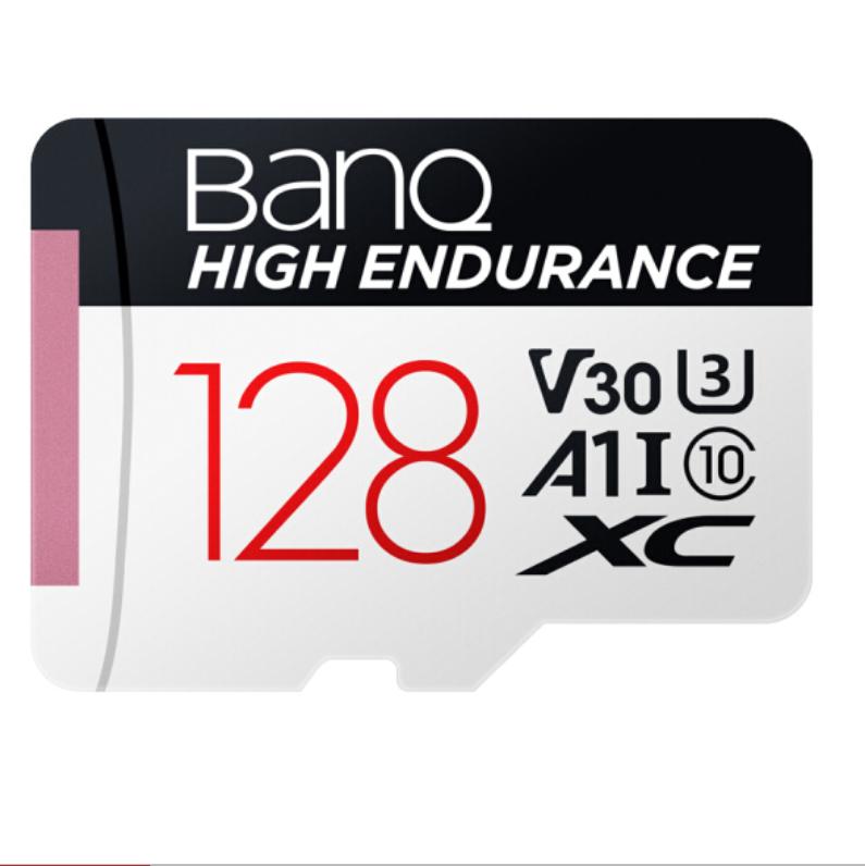 banq TF64-512GB Lưu trữ thẻ nhớ MicroSD tốc độ cao thẻ nhớ flash lái xe đầu ghi camera giám sát