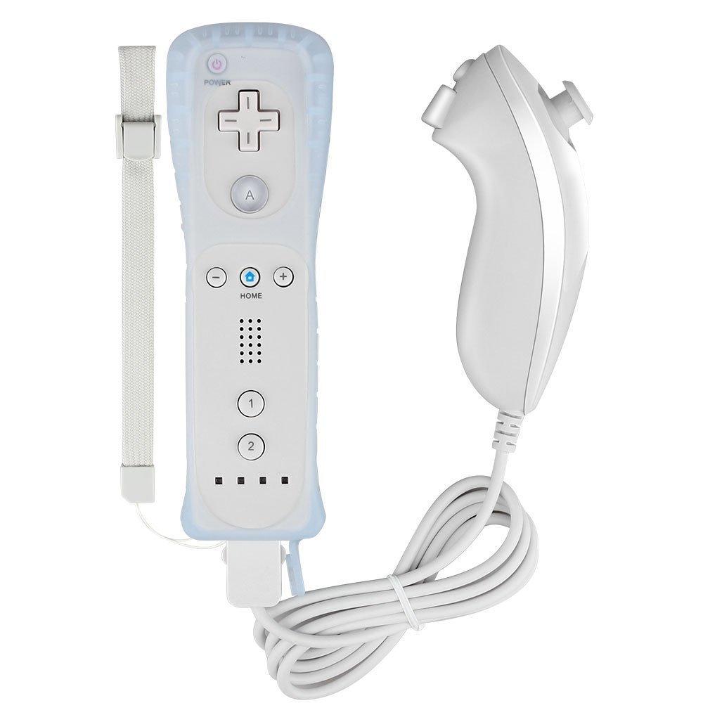 tay cầm wii trái và phải máy gia tốc tích hợp máy chủ wiiu tay cầm wii