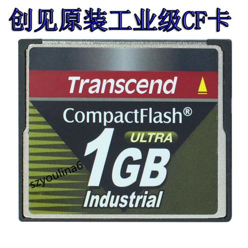 Ban Đầu Transcend Transcend Thẻ CF Rộng 1G Nhiệt Độ Cấp Công Nghiệp FANUC CNC Máy Công Cụ Với TS1GCF100