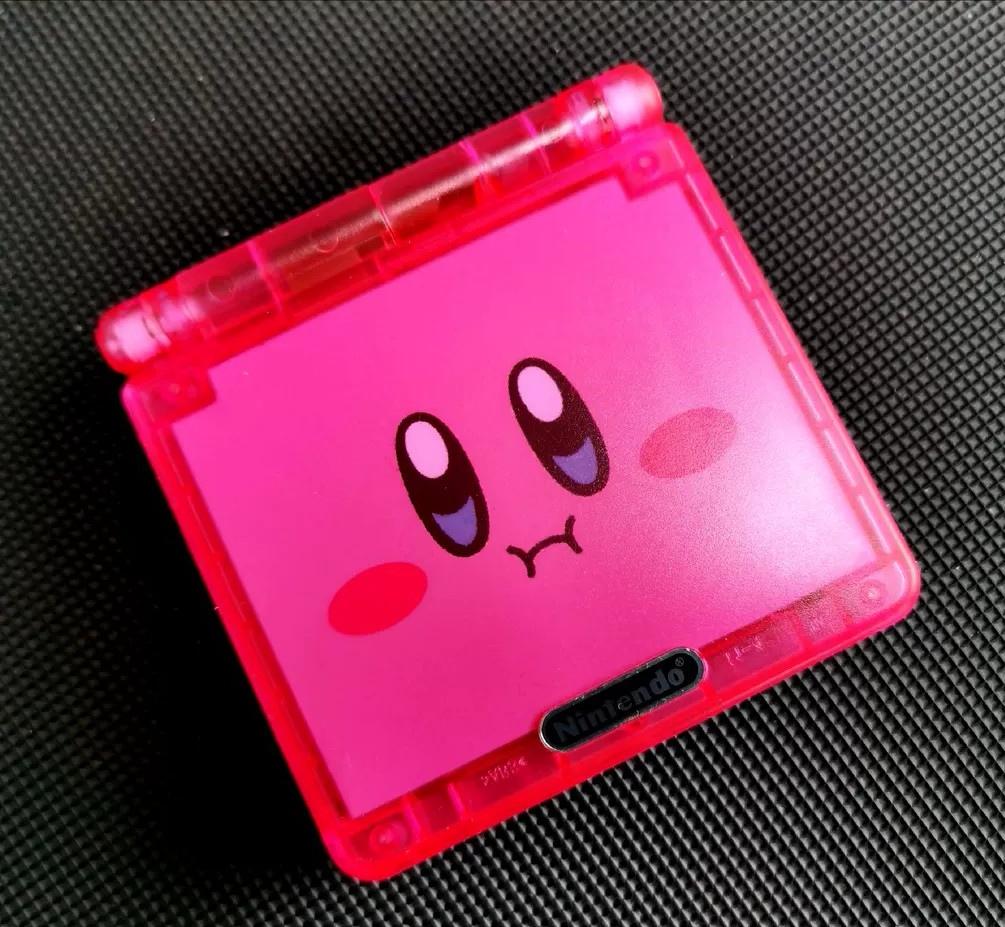 Làm nổi bật sê-ri gbasp, gba star Kirby