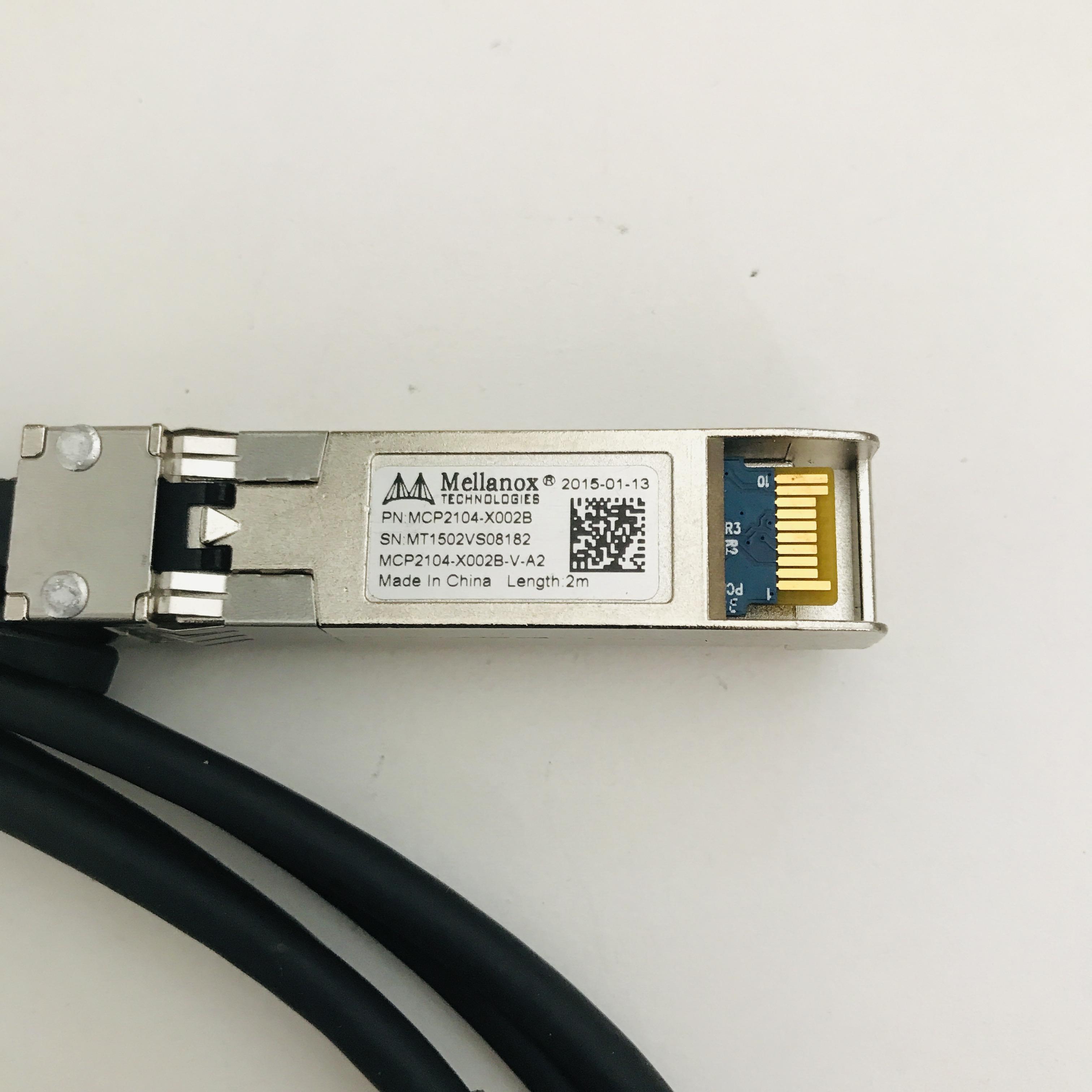 Mellanox Mellanox 1M / 2M /3M 10G SFP CÁP 10 Gigabit Kết nối trực tiếp MCP2104-X