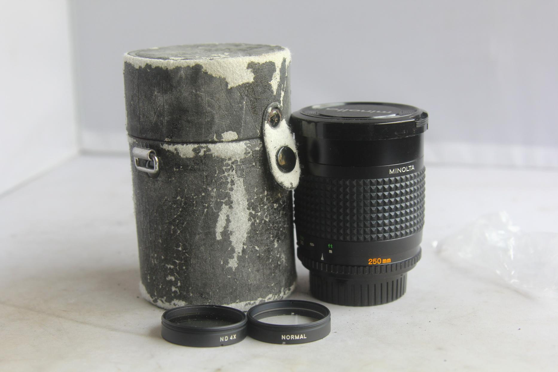 Minolta Minolta MD 250mm f5.6 250 5.6 REFLEX tiêu cự cố định