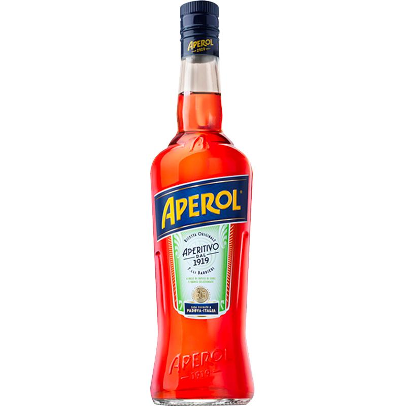 [Tự vận hành] Aperol Rượu mùi Aperol rượu cơ sở rượu mùi gốc của Ý rượu vang ngọt đích thực