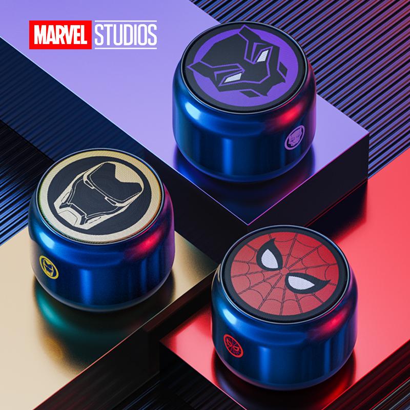 Disney Disney Marvel Joint Âm thanh sang trọng Âm thanh không dây Bluetooth Super Bass Loa pháo thép nhỏ ngoài trời nhỏ Thanh toán hộ gia đình nhỏ Áp dụng cho Apple Huawei Xiaomi 2022 Mới