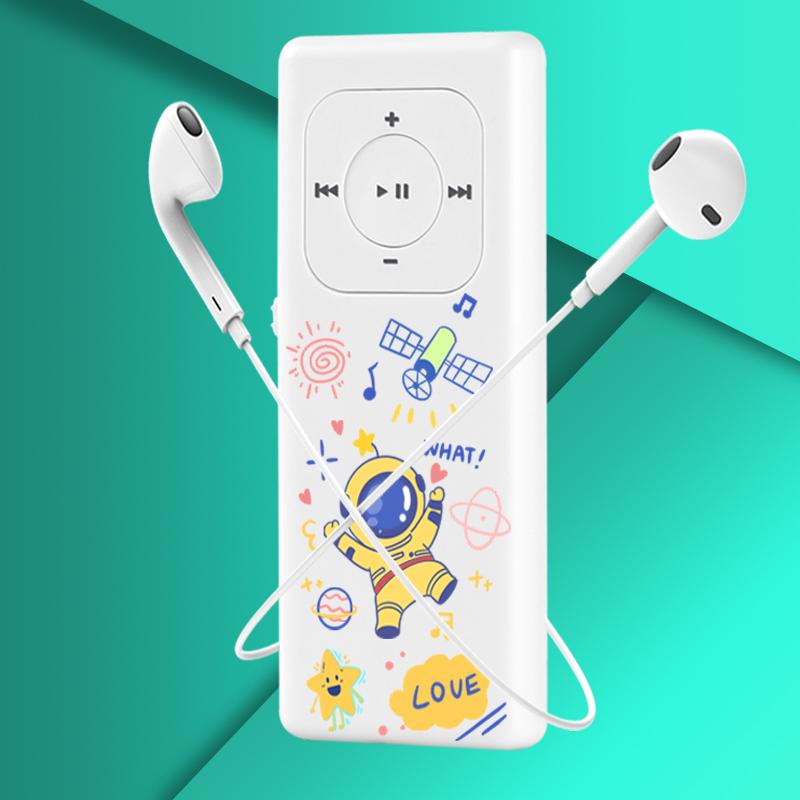 Phiên bản sinh viên di động mp3 di động người chơi mp4 người chơi nhỏ trường trung học tiếng Anh nghe nhạc đặc biệt