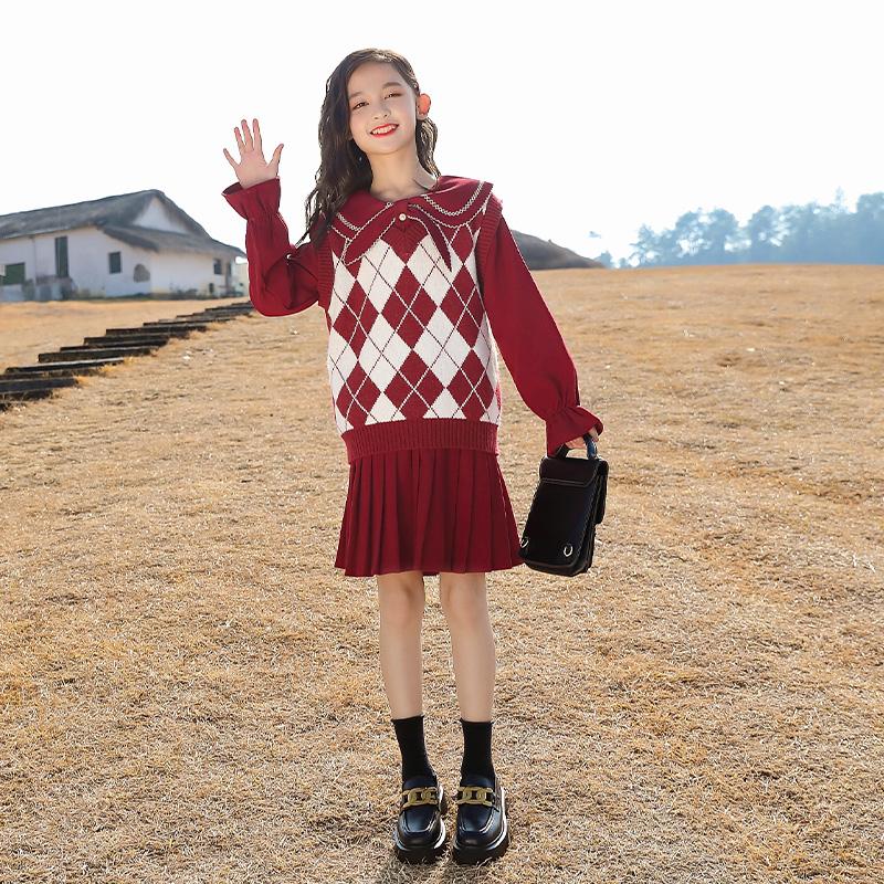 Váy Thu Đông Bé Gái - Cherry Shop - Quần Áo Trẻ Em, Thời Trang Trẻ Em Giá  Tốt Nhất