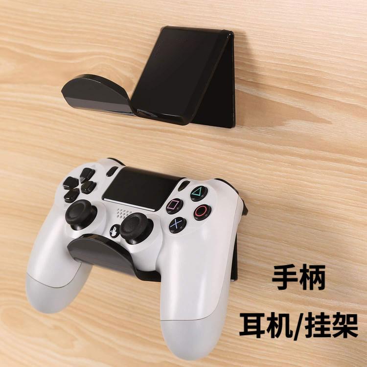 Tay Cầm Chơi Game Tay Cầm Tai Nghe Giá Đỡ Tai Nghe Treo Tường Đỡ Acrylic Bộ Điều Khiển Trò Chơi Phụ Kiện Đa Năng Giá Đỡ