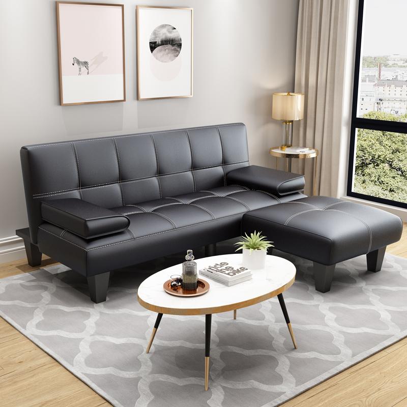 Tùy chỉnh đa chức năng có thể gập lại sofa giường đôi sofa căn hộ nhỏ đơn giản kiêm dụng sofa lười phòng khách 2 mét