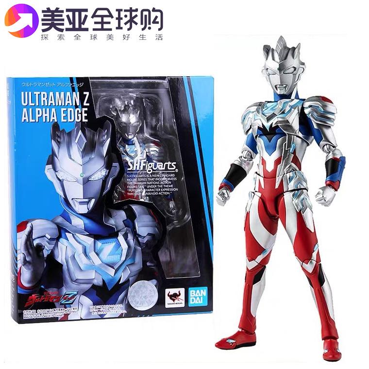 Chính hãng Bandai SHF Zeta Altman Alpha Blade Form Superman Movable Model Đồ chơi làm bằng tay Quà tặng