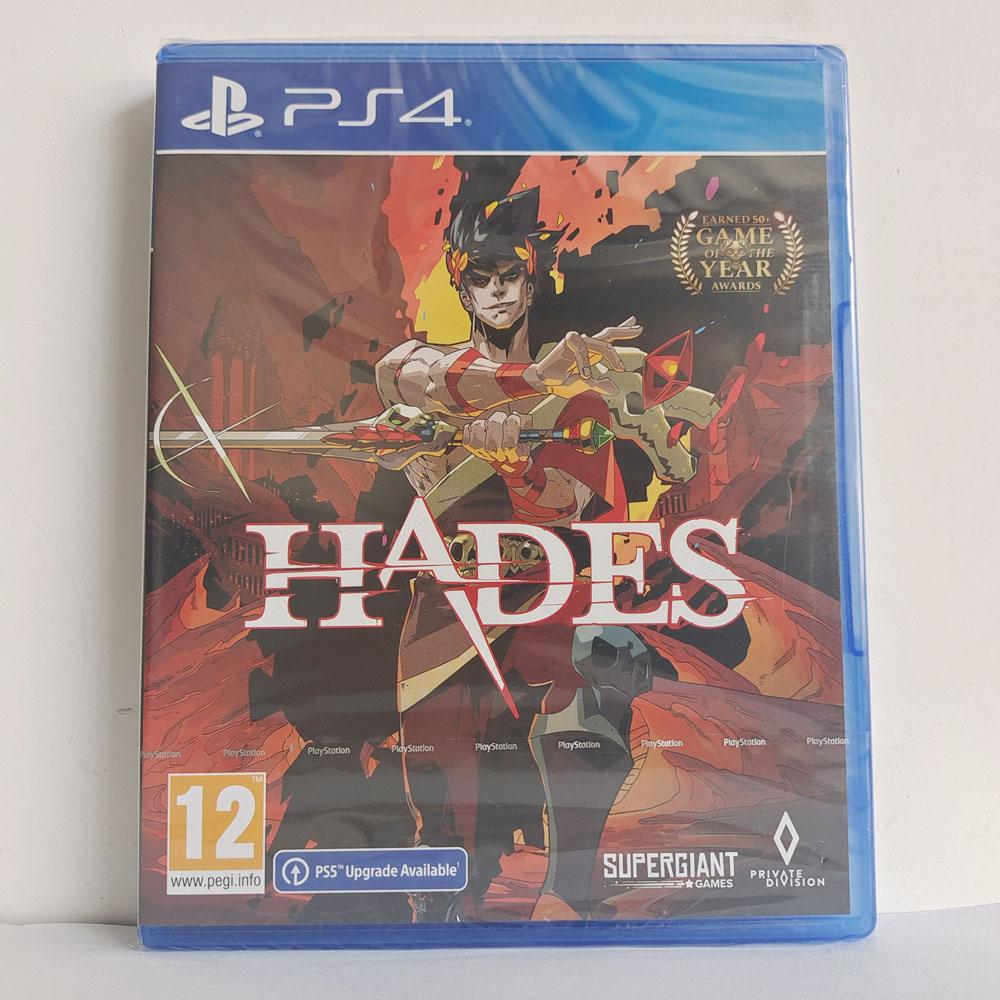 Trò chơi chính hãng PS4 Hades Hades Hades Hades phiên bản tiếng Anh Trung Quốc được phát hành