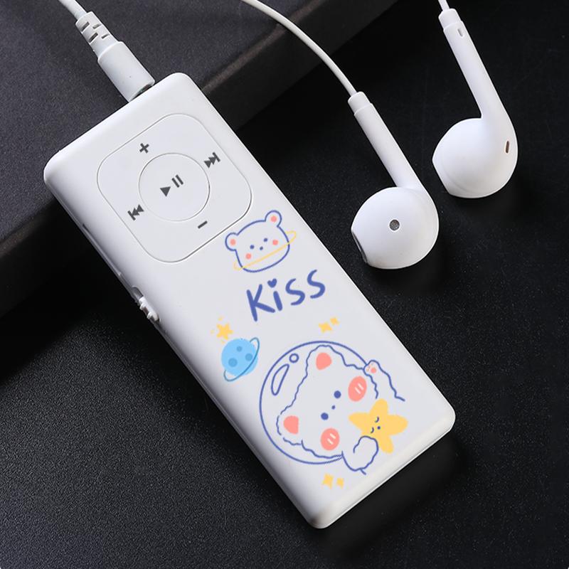 Mới mp3 Walkman phiên bản sinh viên máy nghe nhạc mp4 di động nhỏ nghe nhạc tiếng Anh trung học các bài hát chuyên dụng