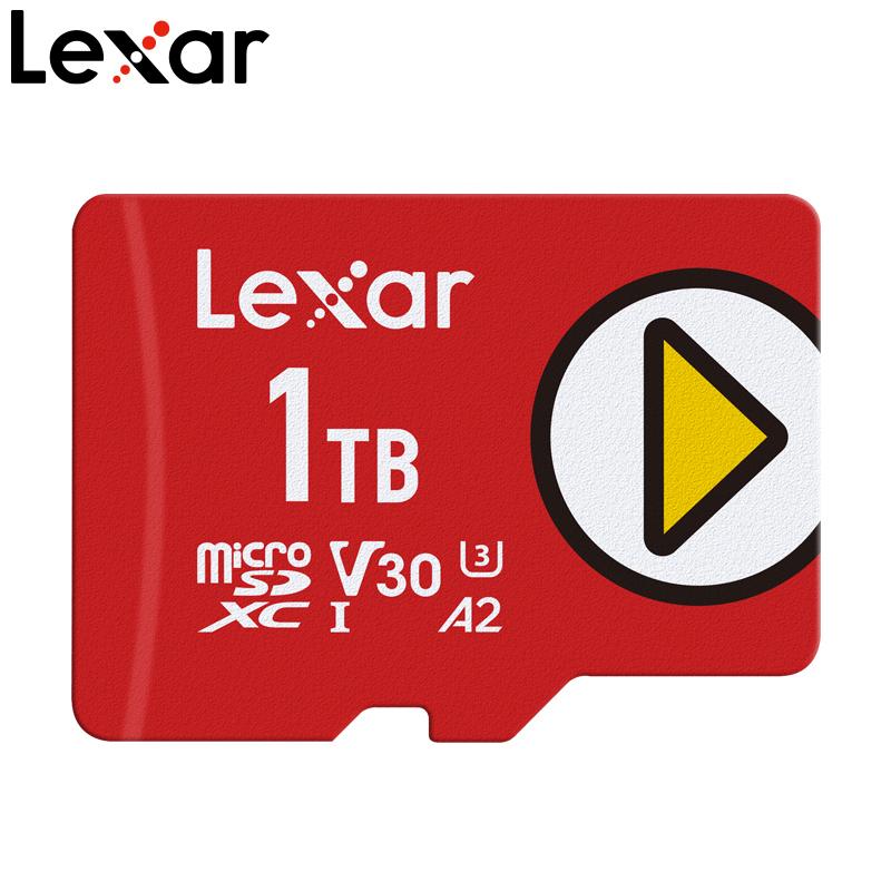 bàn hơi cầm tay thẻ nhớ Lexar 1TB thẻ nhớ TF tốc độ cao chuyển đổi thẻ nhớ Thẻ nhớ MicroSD