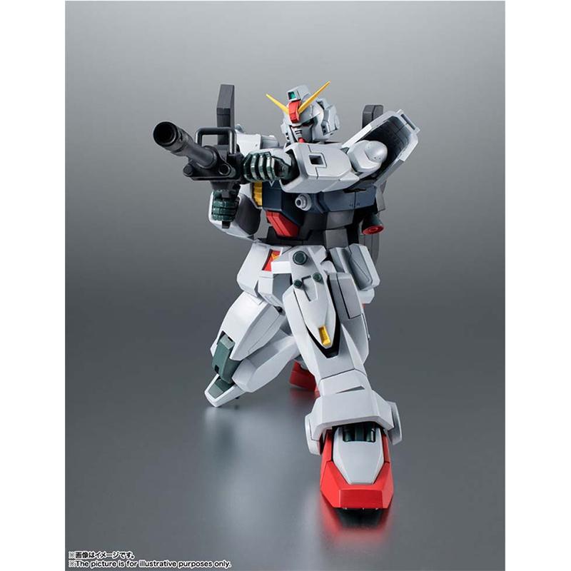 Spot Bandai ROBOT soul R soul 08MS Squad RX-79 loại chiến đấu trên bộ cho đến phụ kiện hoàn thiện