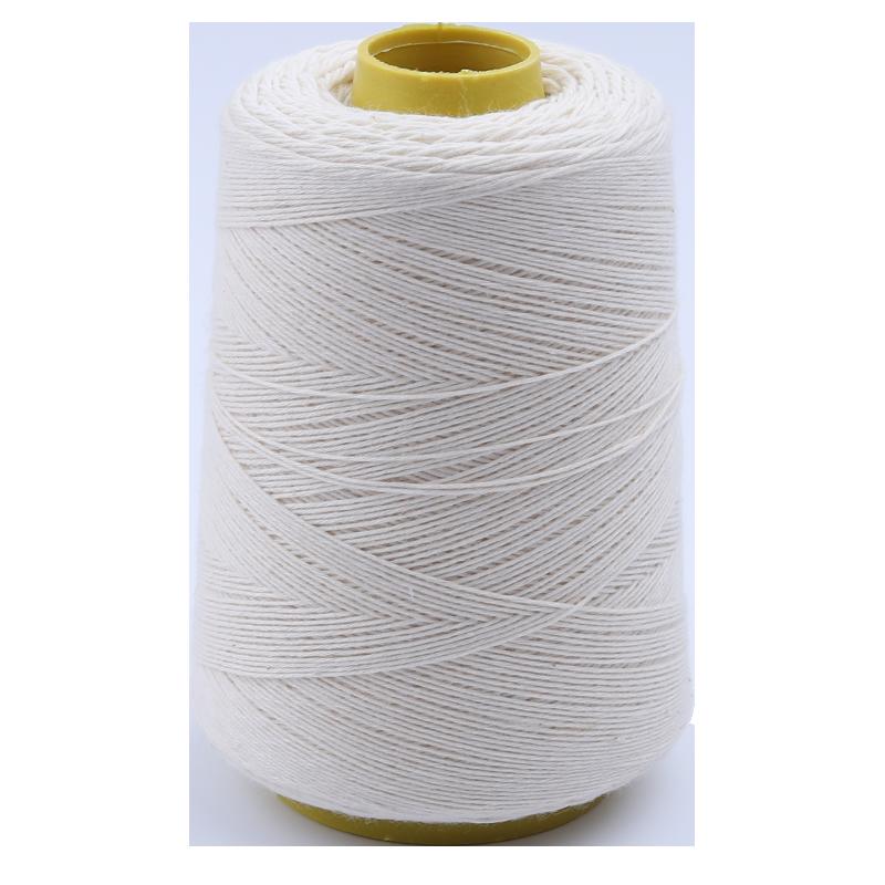 Kim và chỉ chuyên dụng để may chăn bông bằng sợi cotton, 3 sợi chỉ trắng dày, chỉ khâu gia dụng, khâu thủ công các sợi bông lớn