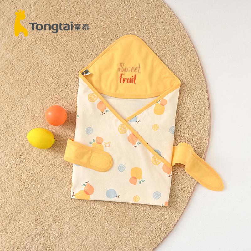 Tongtai bốn mùa bé trai và bé gái sản phẩm chăn ga gối cotton nguyên chất 2 lớp chăn