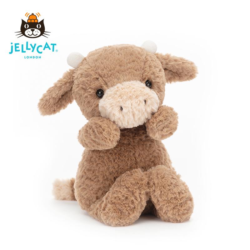 Anh jELLYCAT2022 Tangbao Tuft gia súc đồ chơi sang trọng dễ thương để xoa dịu em bé