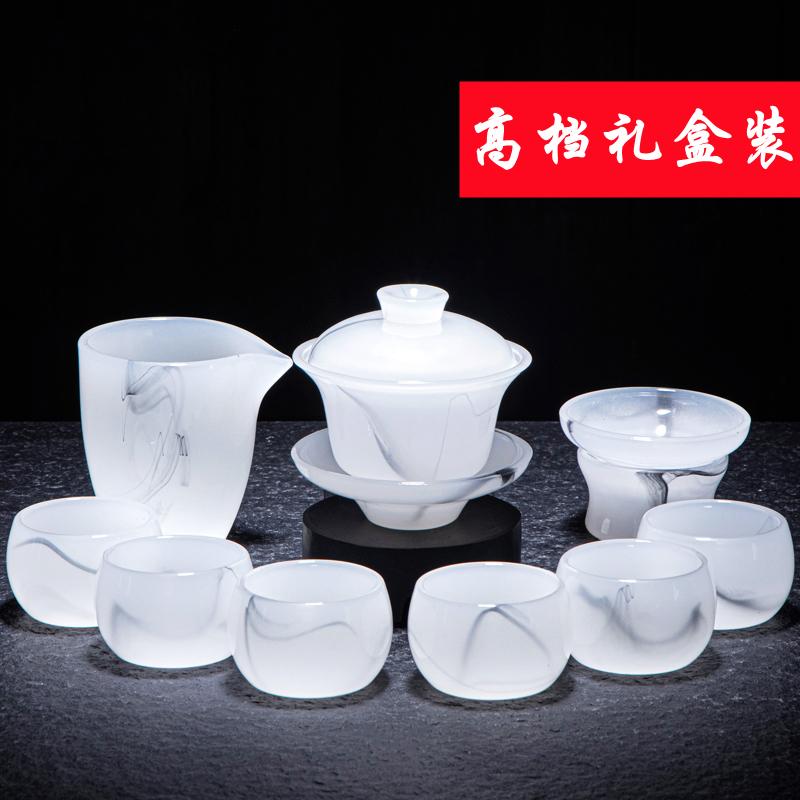 Quà tặng ngày lễ cao -end Tea Set Group để gửi món quà sinh nhật thực tế của chồng và người cha của người cha.