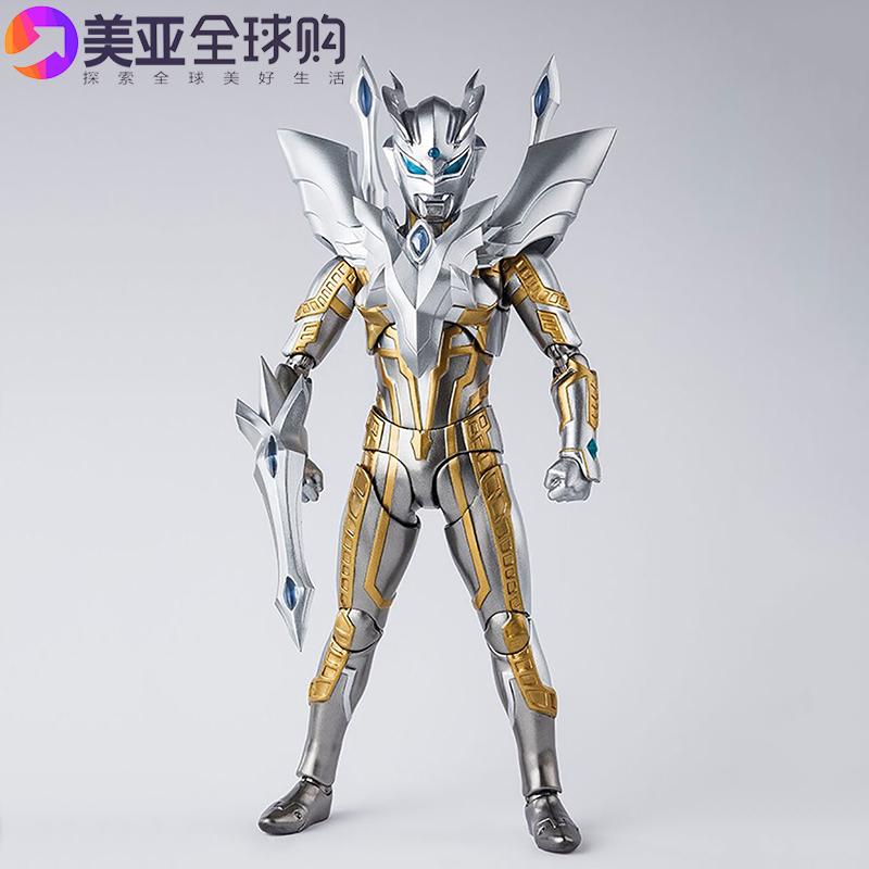 Bandai Soul Limited SHF Ultraman Ultraman Ultimate Shining Form Palagi Shield Hình mẫu có thể di chuyển