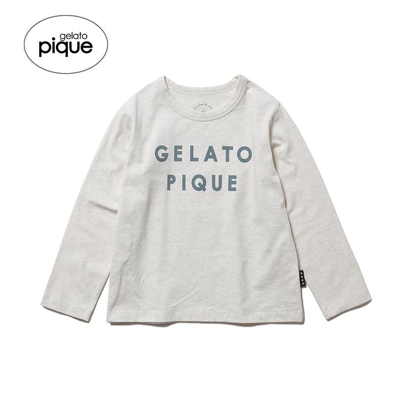 Gelato Pique22 Spring Children Pyjamas Bảng chữ cái có màu thuần túy -Dịch vụ gia đình PKCT221412