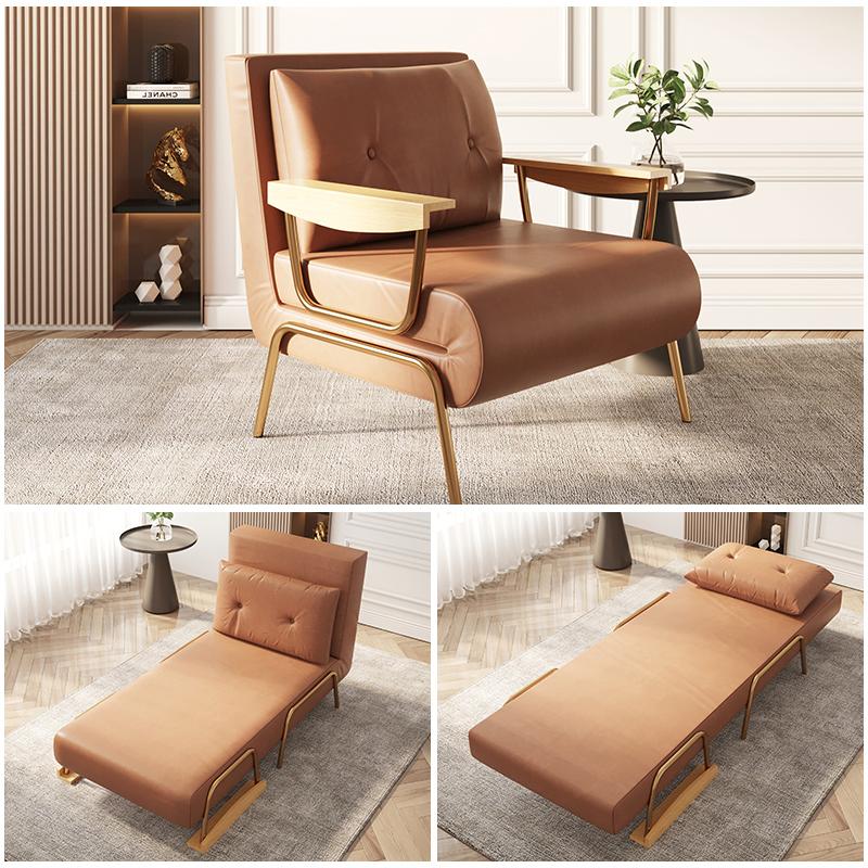 Shenya Sofa Giường Có Thể Gập Kép Đơn Đôi Căn Hộ Nhỏ Ban Công Phòng Khách Nghiên Cứu Bắc Âu Sofa Ghế Lười