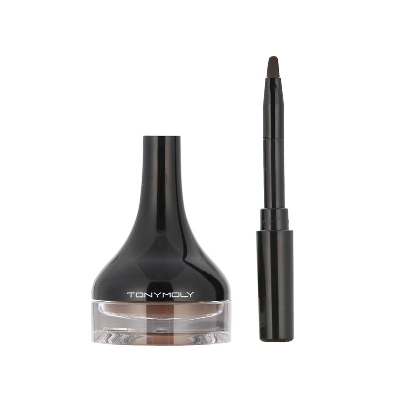 Tonymoly Tony Charming Eye Eyeliner Cream Eyeliner Liquid Eyeliner Chống thấm nước dành cho học sinh Không phai và không dễ lem