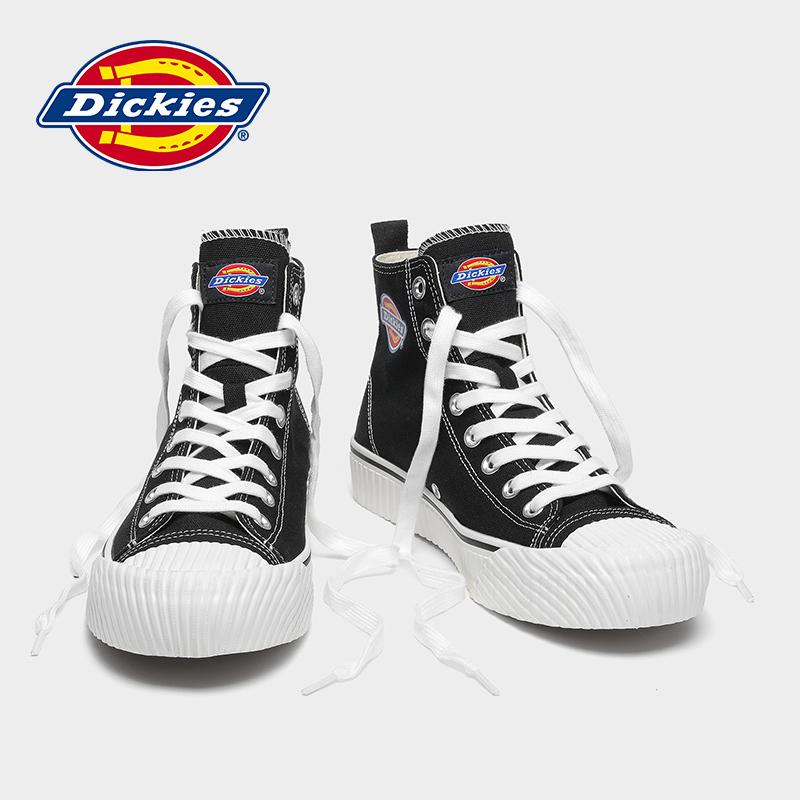 Dickies Giày Vải Nam Ống Cao Mùa Xuân 2023 Giày Nam Xu Hướng Tất Cả Trận Đấu Giày Vải Nam giày Thường